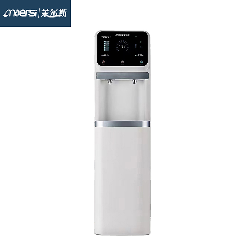 Vertical integrated drinking machine