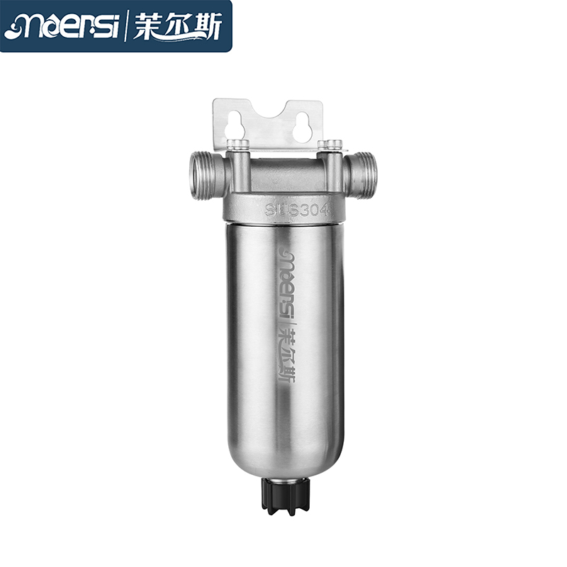 5-inch stainless steel front without valve