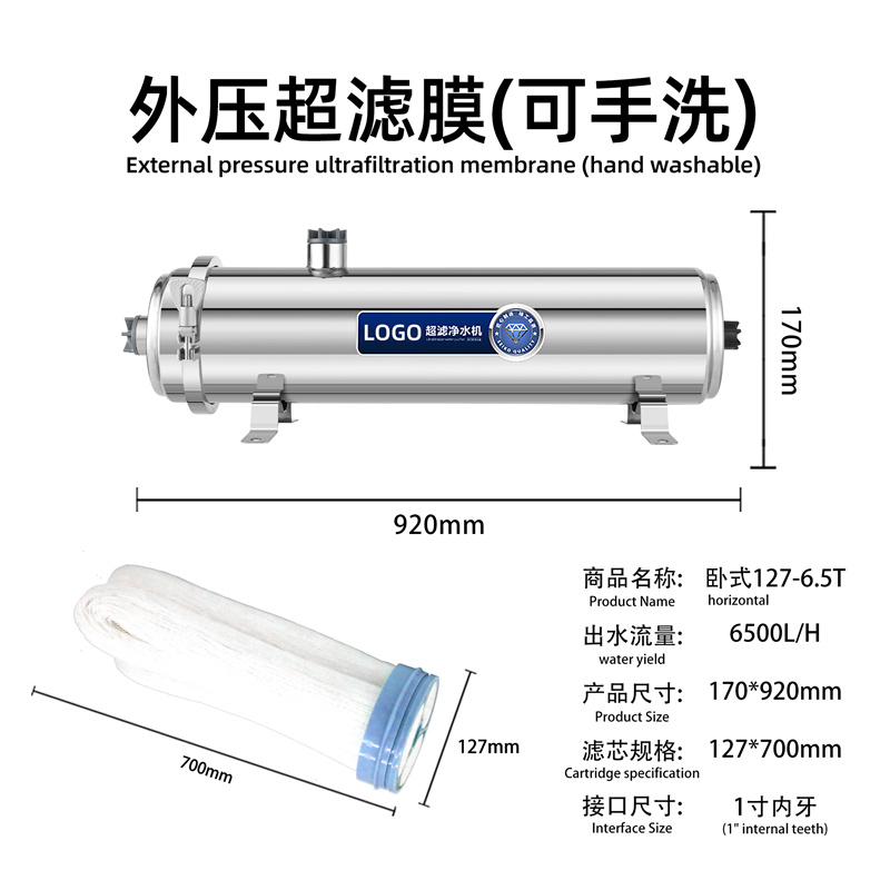 STAINLESS STEEL HORIZONTAL