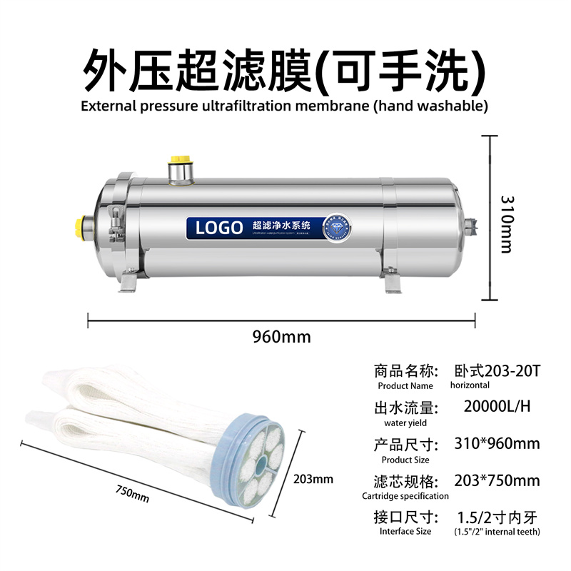 STAINLESS STEEL HORIZONTAL