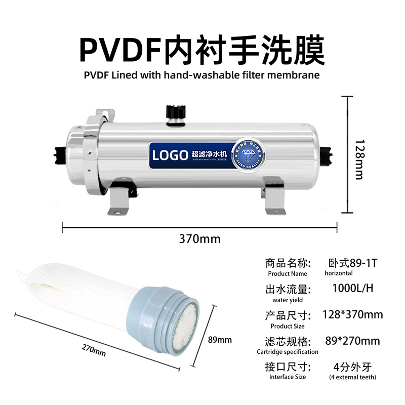 STAINLESS STEEL HORIZONTAL