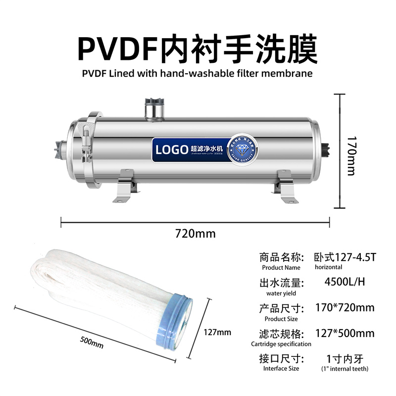 STAINLESS STEEL HORIZONTAL\