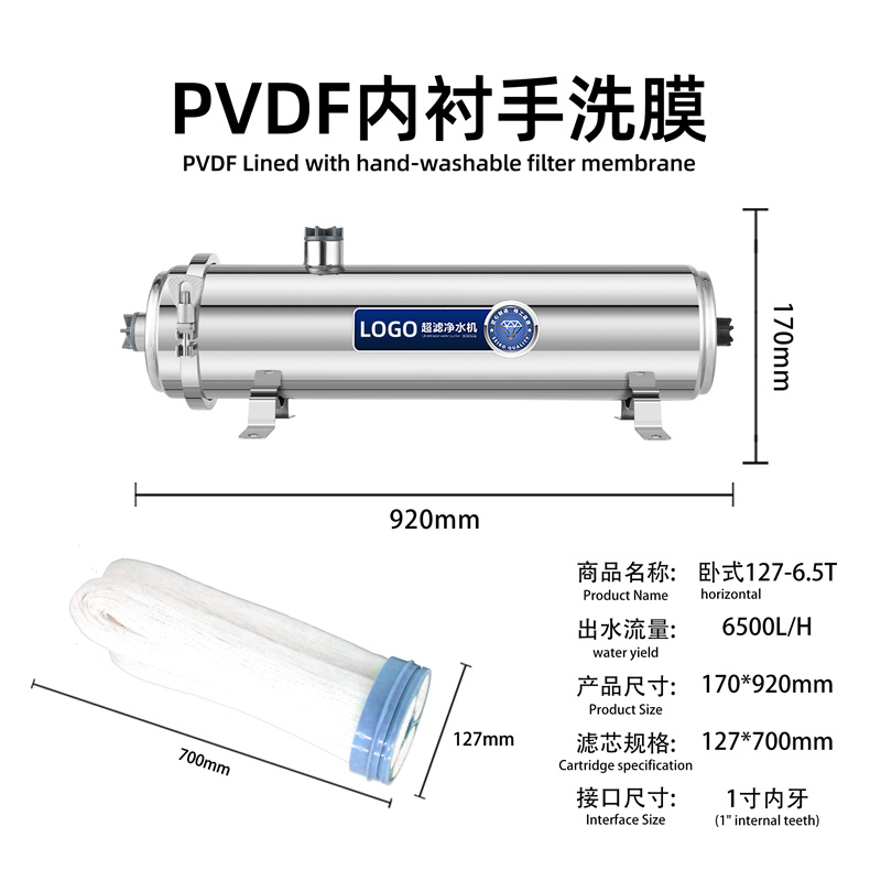 STAINLESS STEEL HORIZONTAL
