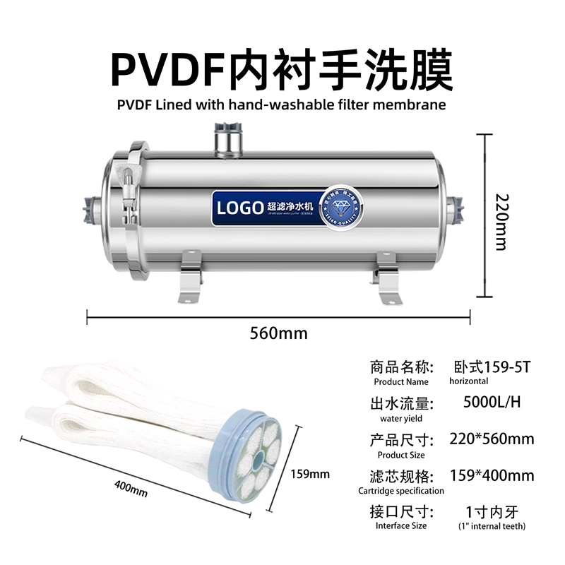 STAINLESS STEEL HORIZONTAL