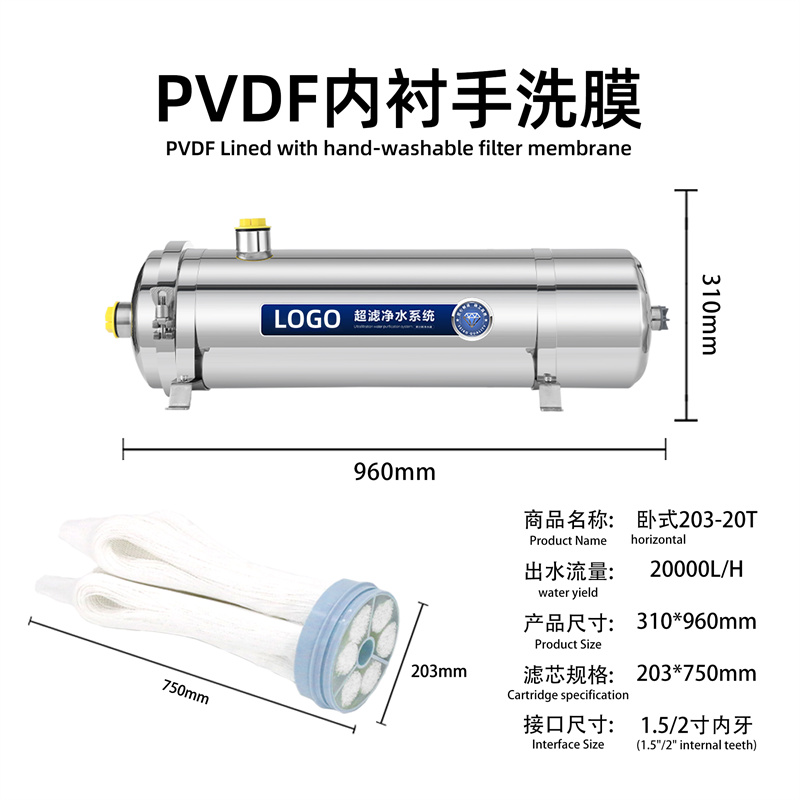 STAINLESS STEEL HORIZONTAL